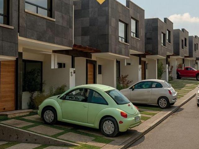Estrena Casa Real del Lago con 3 habitaciones de 100 m² con Doble Seguridad 24 horas