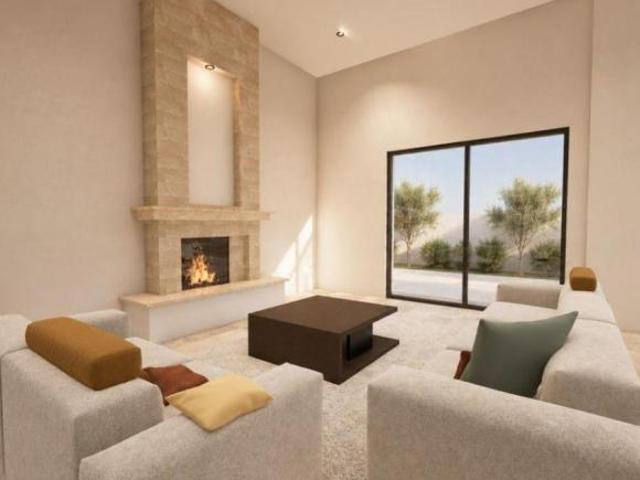 Estrena casa Una planta Fracc. San Alberto, cerca de todo