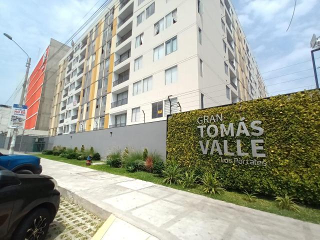 ¡Estrena Casi Nuevo! Lindo Depa De 3 Dormitorios En Gran TomÃ¡s Valle Smp