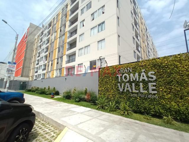 ¡Estrena Casi Nuevo! Lindo Depa De 3 Dormitorios En Gran Tomás Valle Smp