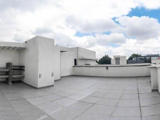 Estrena depa EN BAU Desierto de los Leones con terraza y Roof Top con vista panorámica