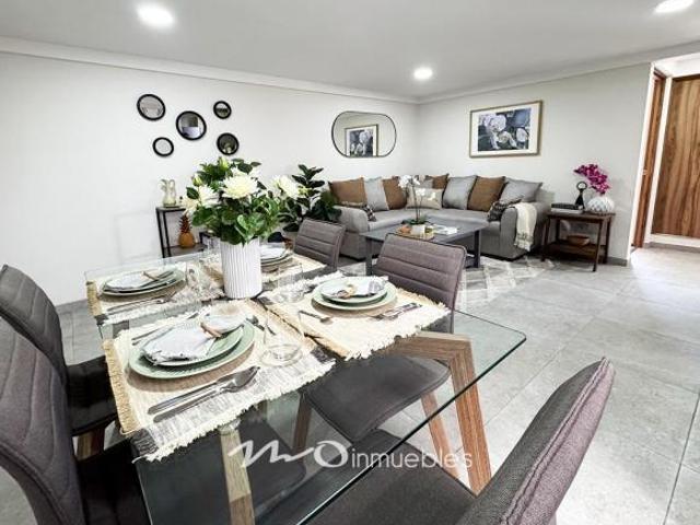 Estrena departamento con hermosos acabados en Centenario 2103