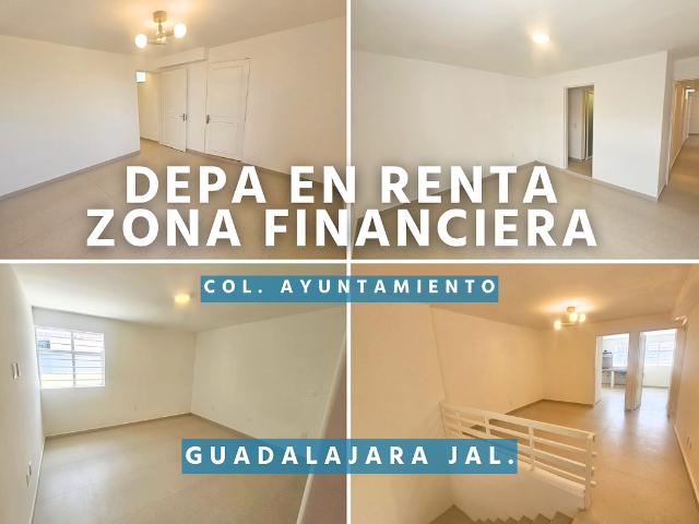 Estrena departamento en una de las mejores zonas de Guadalajara