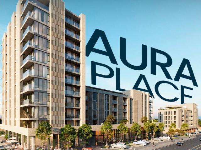 Departamento de 3 rec en venta en AURA PLACE