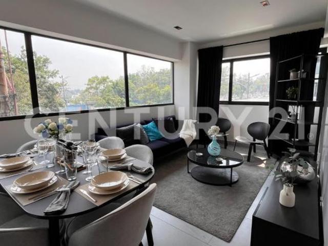 Estrena departamento en Carola | 78.6 m², 2 recámaras y amenidades