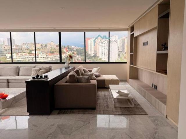 Estrena Departamento en Interlomas | 250 m² | 3 Recámaras | Amenidades