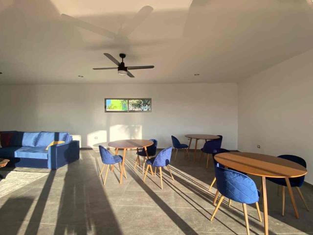 Estrena departamento en PB, con Casa Club con alberca y gimnasio, cerca de periférico