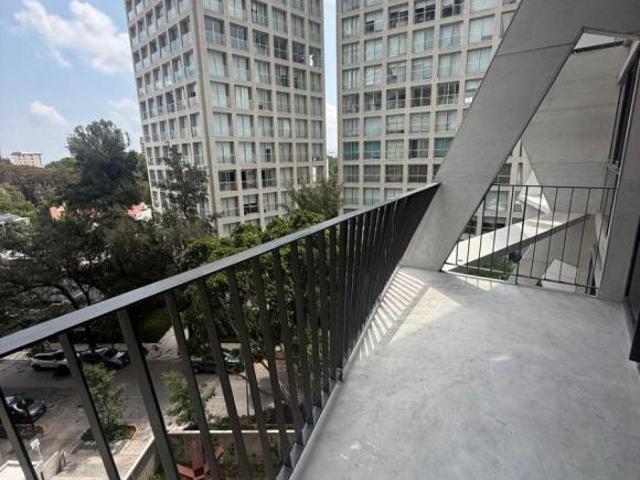 Departamento en venta o renta, 3 habitaciones con terraza, country club, zona financiera gdl