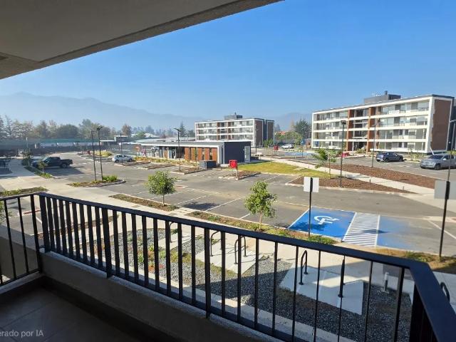 Estrena Tu Nuevo Hogar En Machalí! Moderno Dept. 2d+2b