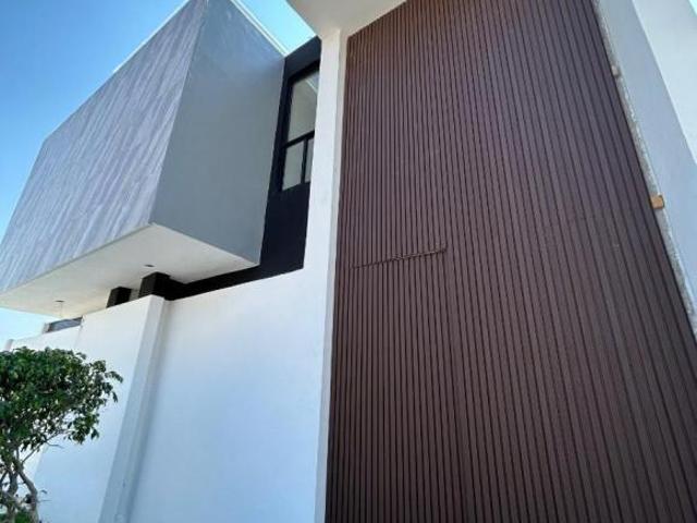Estrene moderna casa con alberca, en Fracc con vigilancia, Xochitepec Morelos