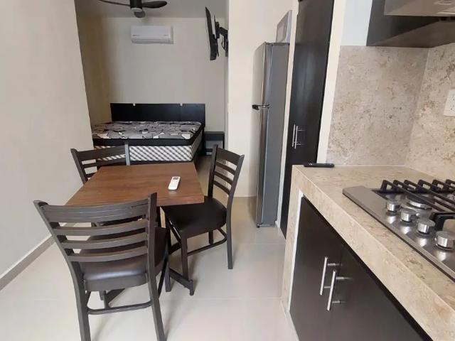 Estrene epartamento tipo loft totalmente amueblado y equipado