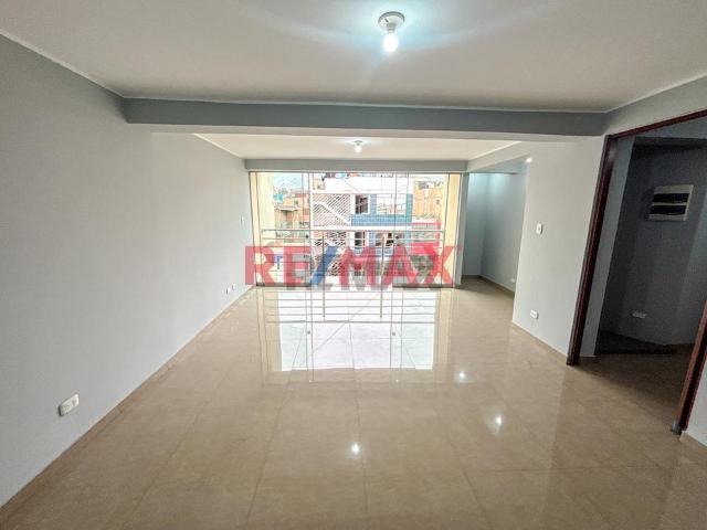 Estreno Departamento Flat 73 m² | 4to piso frente a parque – Comas