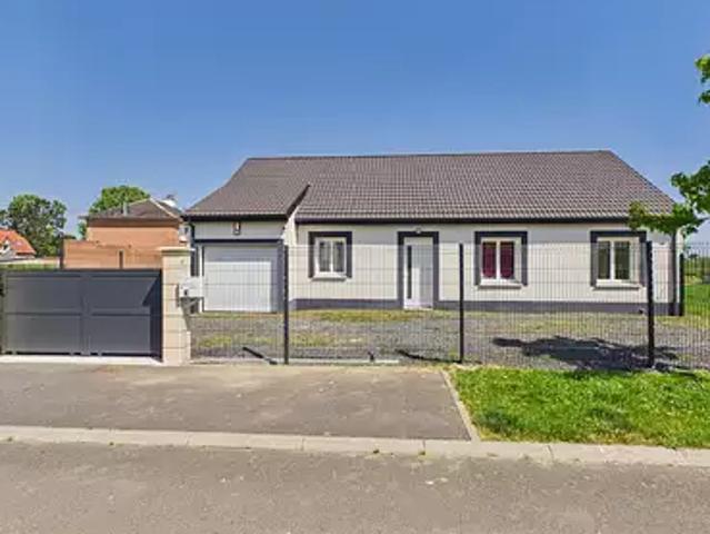 Estrées Deniécourt 80200 Achat / Vente maison 4 pièces t4 au dernier étage