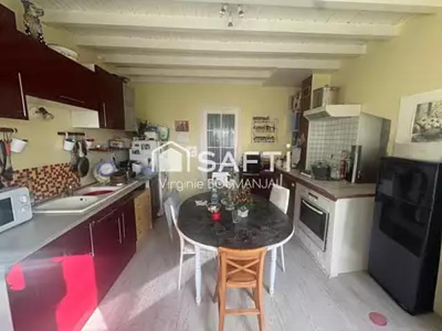Estrées sur Noye 80250 Achat / Vente maison 4 pièces t4 parking