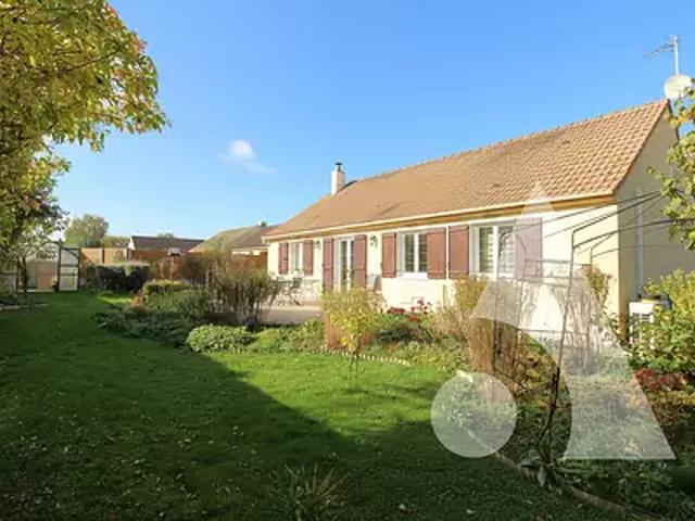 Estrées Saint Denis 60190 Achat / Vente maison 4 pièces t4 terrasse parking