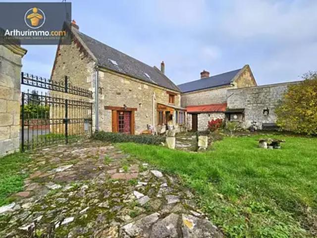 Estrées Saint Denis 60190 Achat / Vente maison 5 pièces t5
