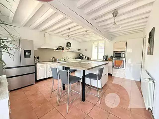 Estrées Saint Denis 60190 Achat / Vente maison 5 pièces t5 au dernier étage