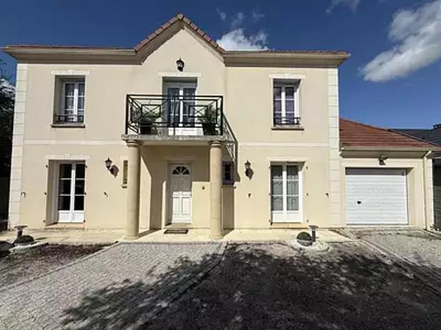 Estrées Saint Denis 60190 Achat / Vente maison 5 pièces t5 jardin cave