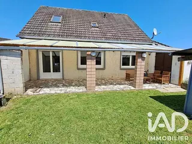 Estrées Saint Denis 60190 Achat / Vente maison 6 pièces t6 terrasse
