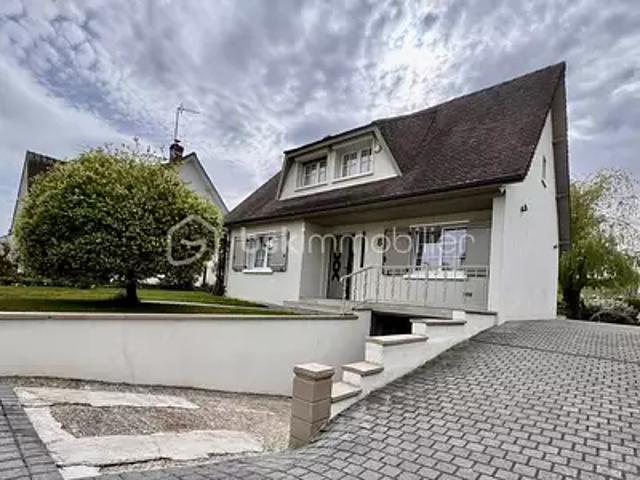 Estrées Saint Denis 60190 Achat / Vente maison 7 pièces t7 terrasse