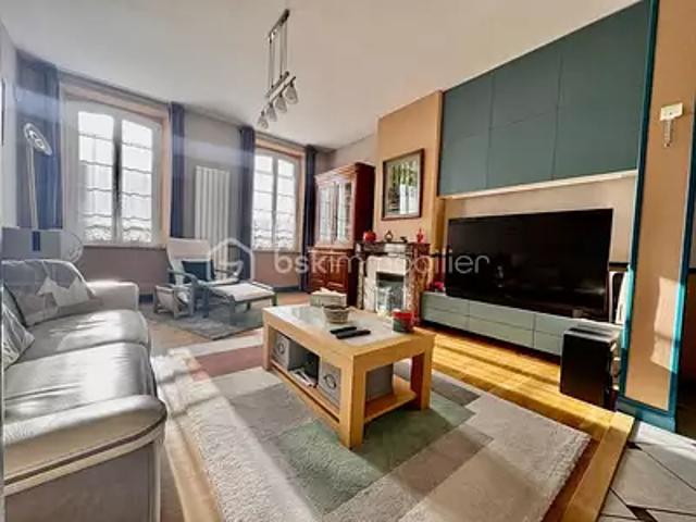 Estrées Saint Denis 60190 Achat / Vente maison 9 pièces t9 cave