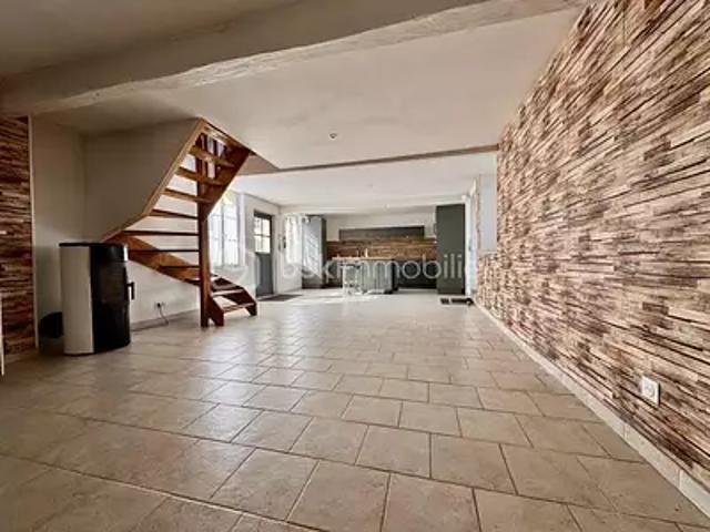 Estrées Saint Denis 60190 Achat / Vente maison 9 pièces t9 piscine terrasse