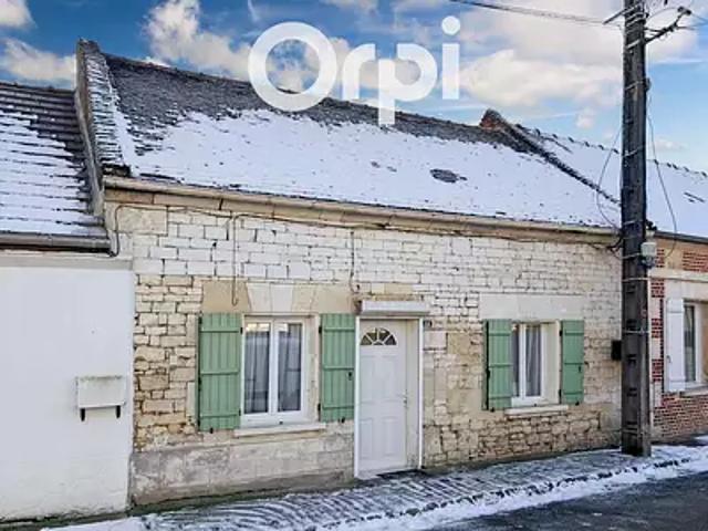 Léglantiers 60420 Achat / Vente maison 3 pièces t3 jardin