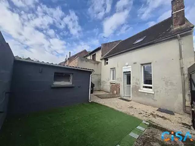 Estrées Saint Denis 60190 Location maison 3 pièces t3 terrasse