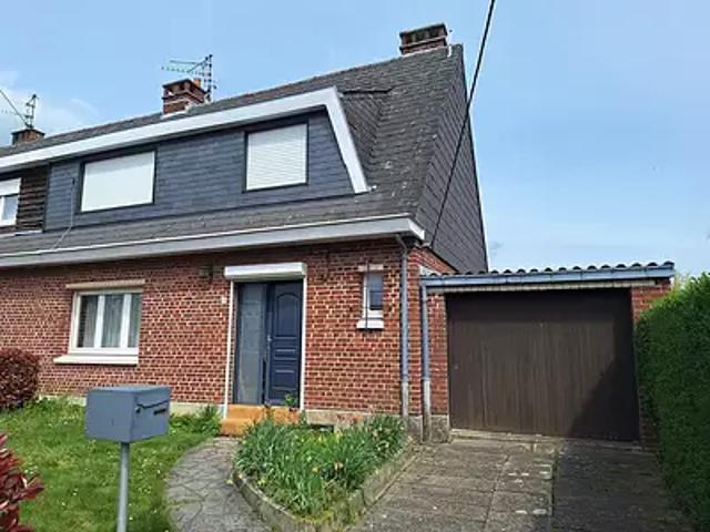 Estreux 59990 Achat / Vente maison 5 pièces t5