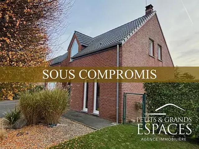 Estreux 59990 Achat / Vente maison 5 pièces t5