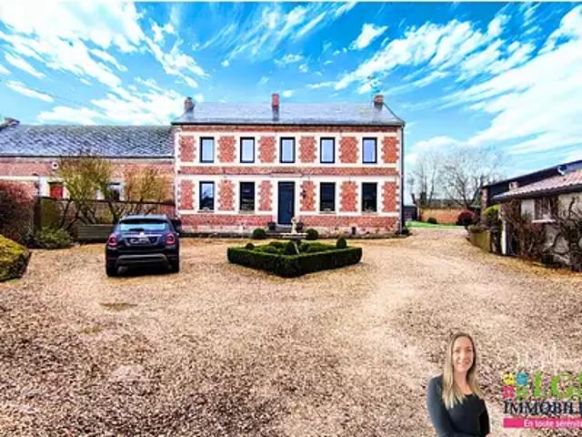 Estreux 59990 Achat / Vente maison 7 pièces t7 jardin terrasse