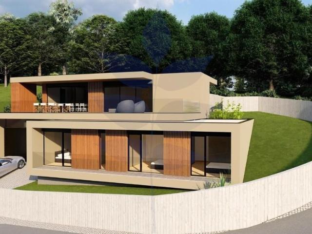 Estrutura de moradia em Gême, Vila Verde
