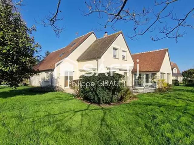 Esvres 37320 Achat / Vente maison 7 pièces t7 parking