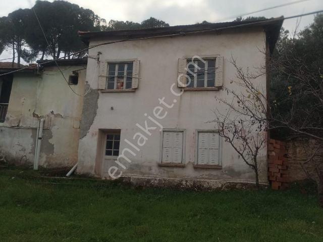 Çepnidere Mah Satılık 380m2 Arsa İçinde 2 Katlı Müstakil Ev Ve 15 Ağaç Zeytin Ağacı Vardır