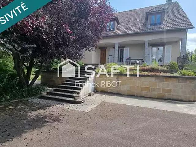 Epoisses 21460 Achat / Vente maison 7 pièces t7