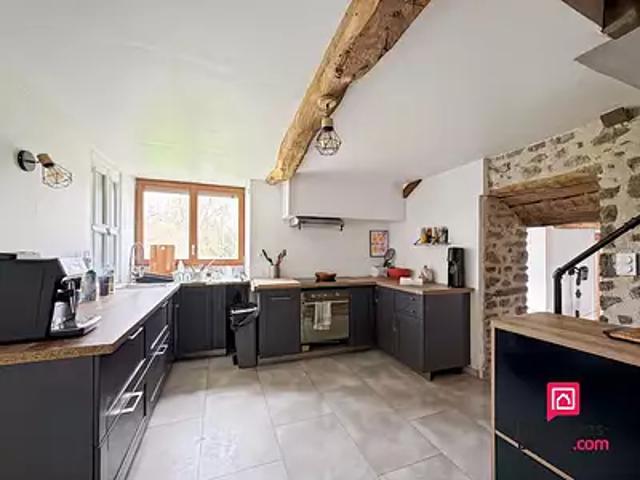 Epoisses 21460 Achat / Vente maison 4 pièces t4 jardin terrasse