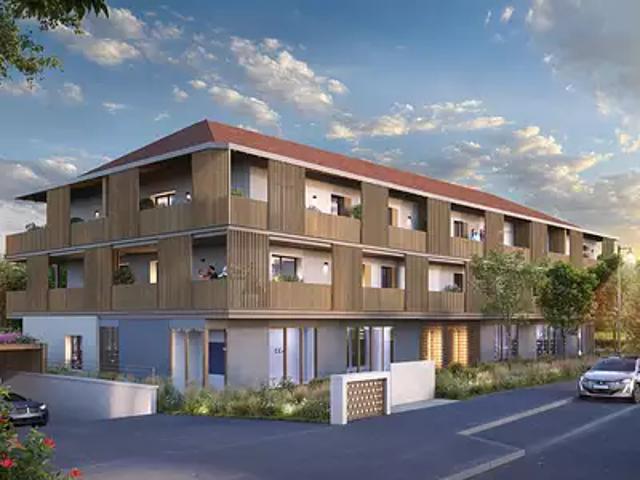 Epagny 74330 Programme neuf appartement neuf à vendre t3