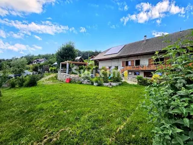 Epagny Metz Tessy 74330, 74370 Achat / Vente maison 7 pièces t7