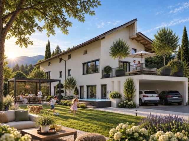 ÉPALINGES – DIE LETZTE VERFÜGBARE VILLA LIEFERT SOMMER 2027