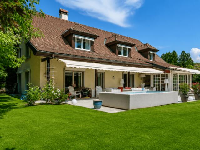 Epalinges exklusives anwesen 9 zimmer + schwimmbäder