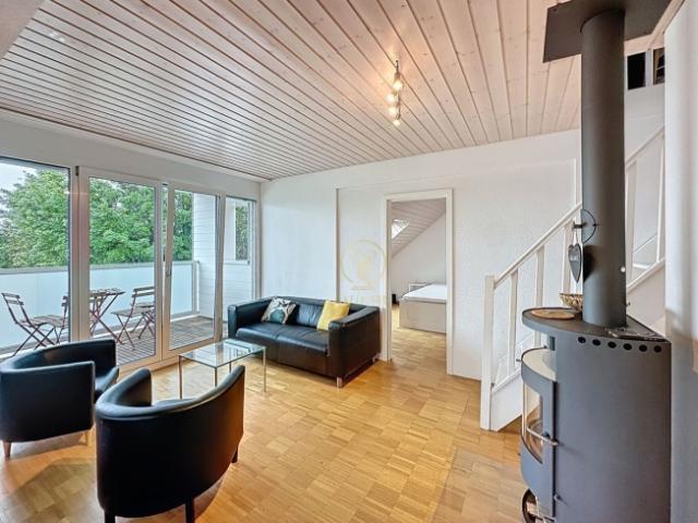 EPALINGES – EXKLUSIVITÄT OPEN HOUSE 4,5 Zimmer Wohnung mit großem Zwischengeschoss
