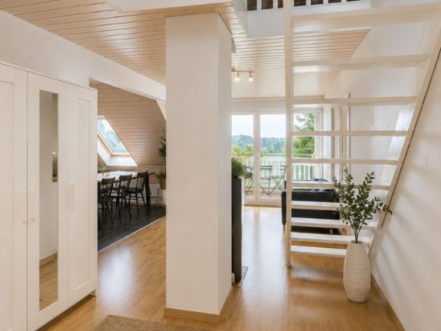 Epalinges exklusivität tage der offenen tür 4.5 Zimmer Wohnung mit großer Mezzanine