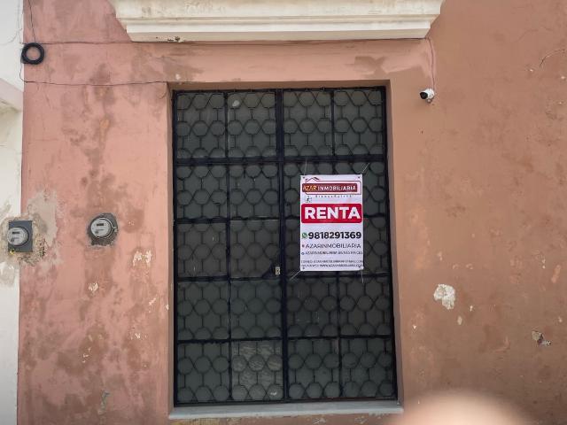 EPARTAMENTO SIN AMUEBLAR EN RENTA EN CAMPECHE CENTRO HISTORICO CALLE 14
