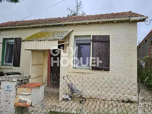 Roisel 80240 Achat / Vente maison 3 pièces t3 au dernier étage terrasse