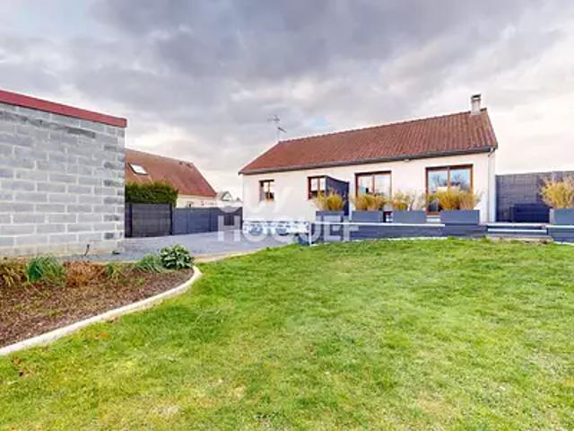 Epehy 80740 Achat / Vente maison 4 pièces t4 au dernier étage terrasse