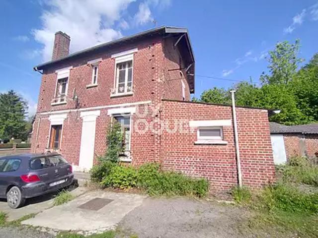 Epehy 80740 Achat / Vente maison 6 pièces t6 cave parking