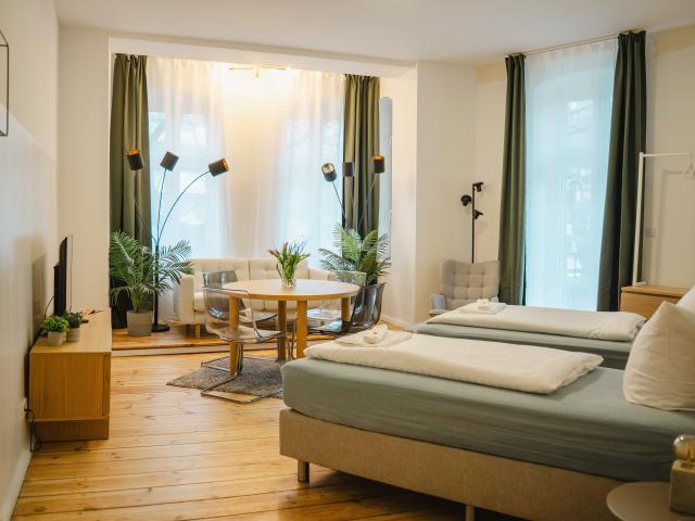 Epen 2 11 Stylish 2 Bedroom Apartment with Balcony & Historic Charm