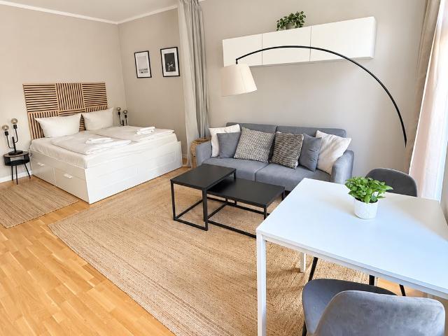 Epen 2 12 by Rockchair | City Studio Apt w Balcony & Historic Charm