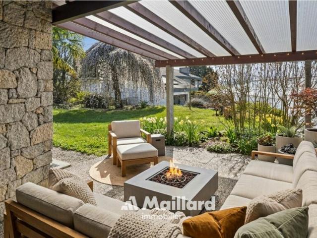 Épendes Généreuse villa individuelle de 2 logements avec dépendance