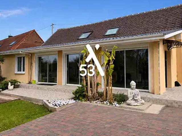 Eperlecques 62910 Achat / Vente maison 4 pièces t4 piscine terrasse